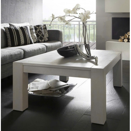 ChunKy White : Bàn Sofa , Bàn Coffee Gỗ Sồi